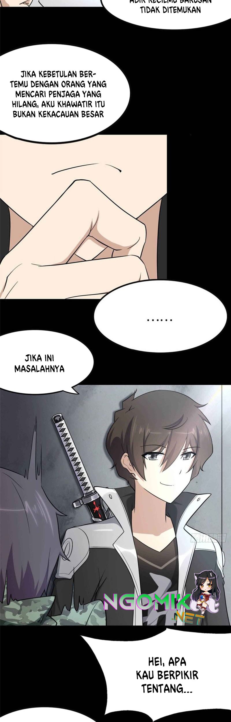 Virus Girlfriend Chapter 241 - halaman 24