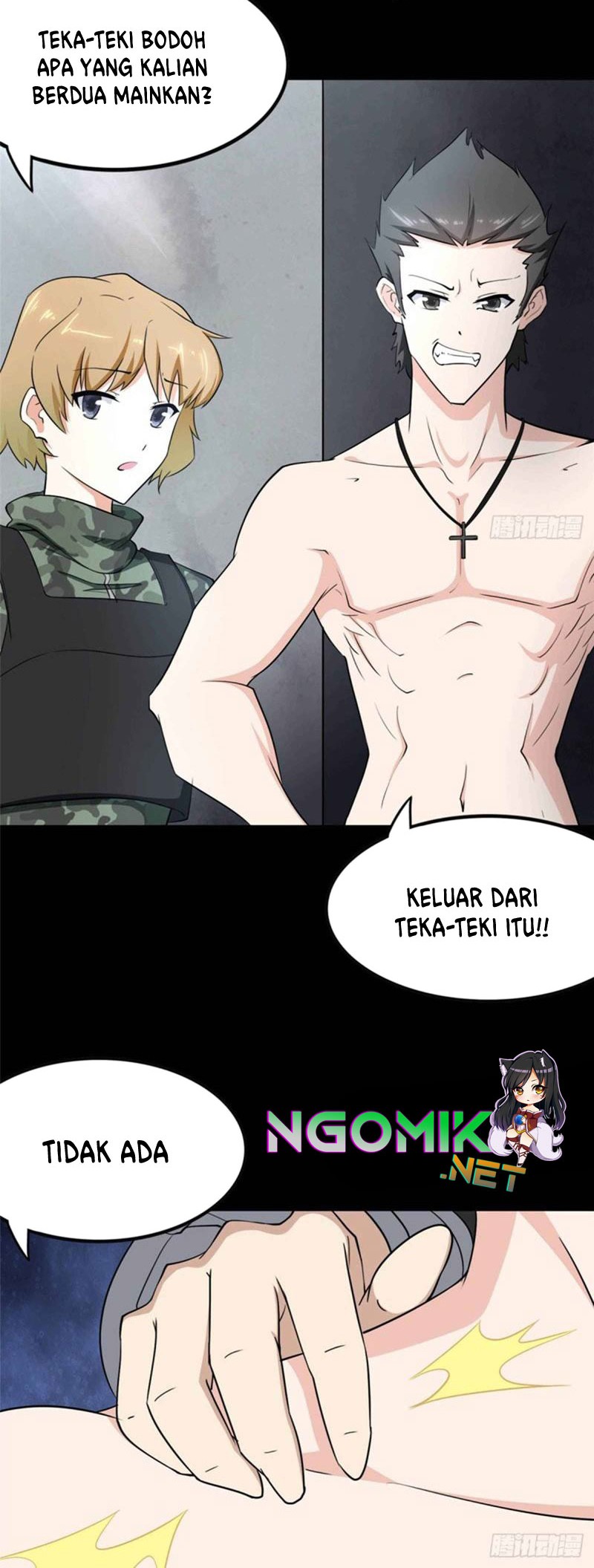 Virus Girlfriend Chapter 241 - halaman 25