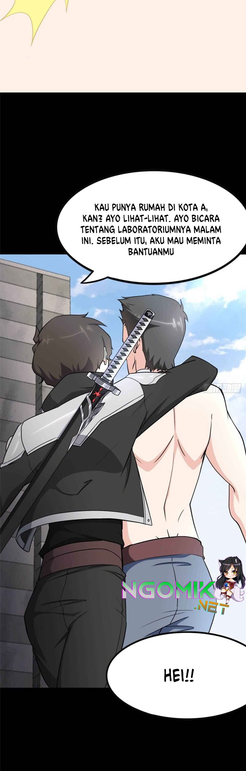 Virus Girlfriend Chapter 241 - halaman 26