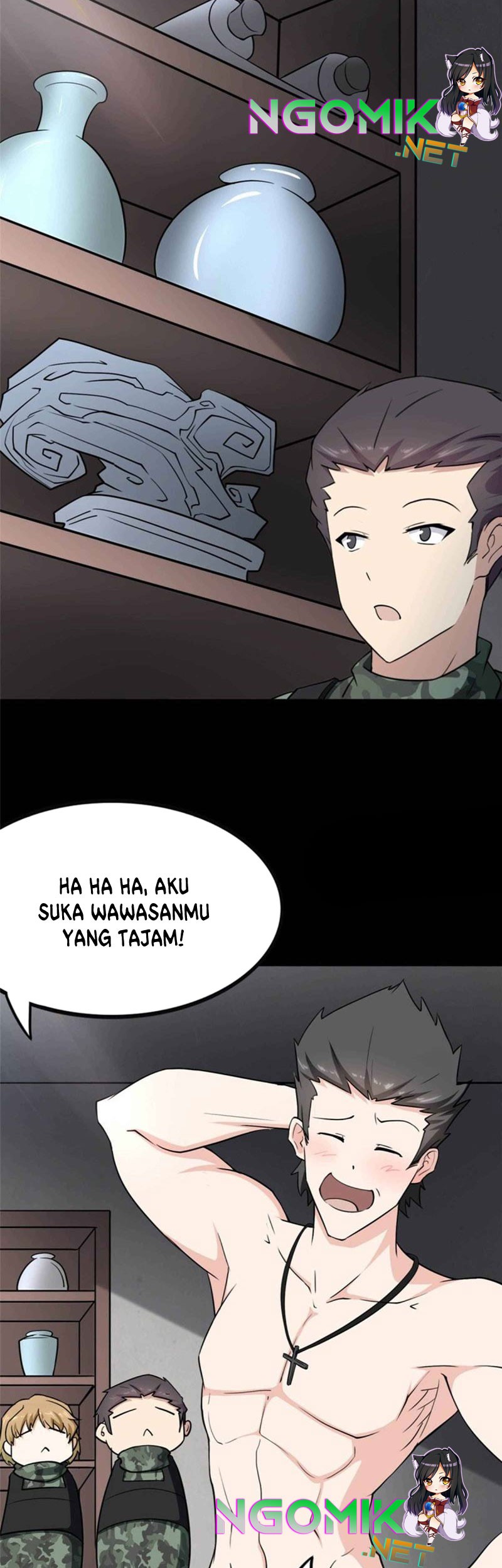 Virus Girlfriend Chapter 241 - halaman 28