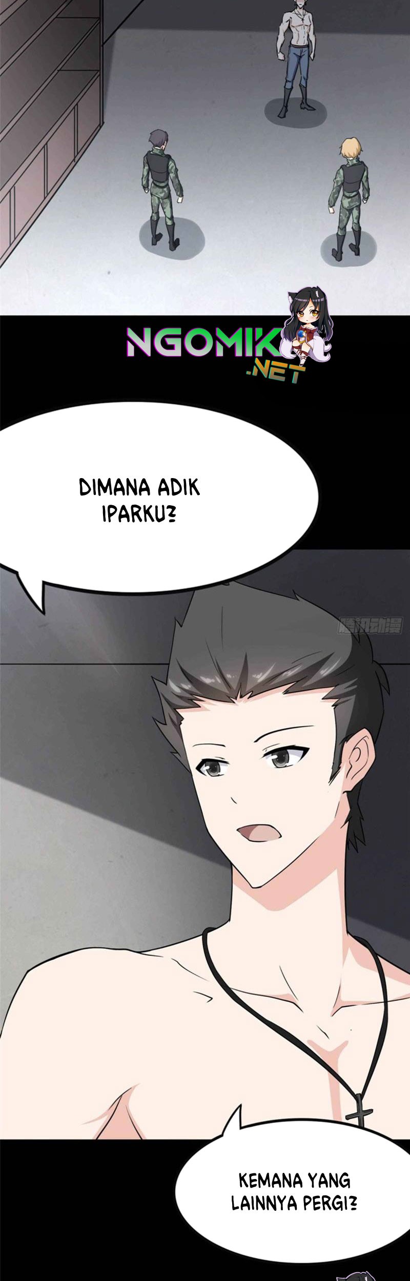 Virus Girlfriend Chapter 241 - halaman 30