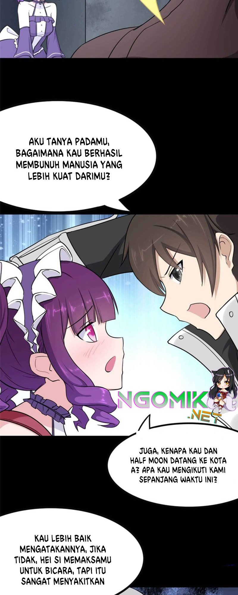 Virus Girlfriend Chapter 241 - halaman 33
