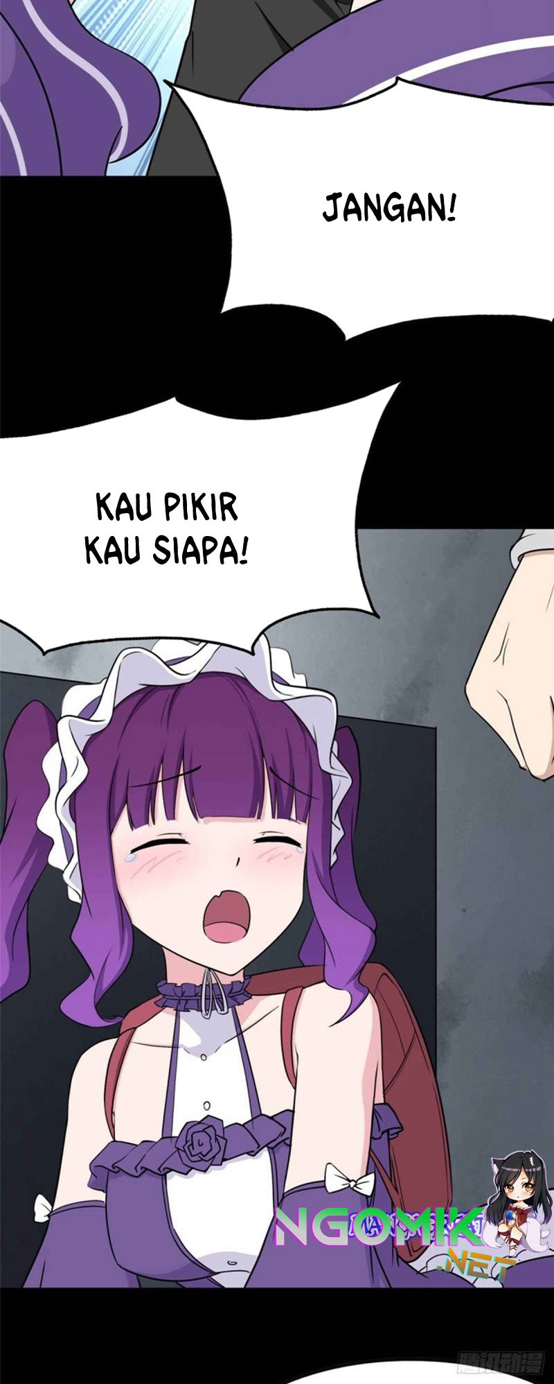 Virus Girlfriend Chapter 241 - halaman 35