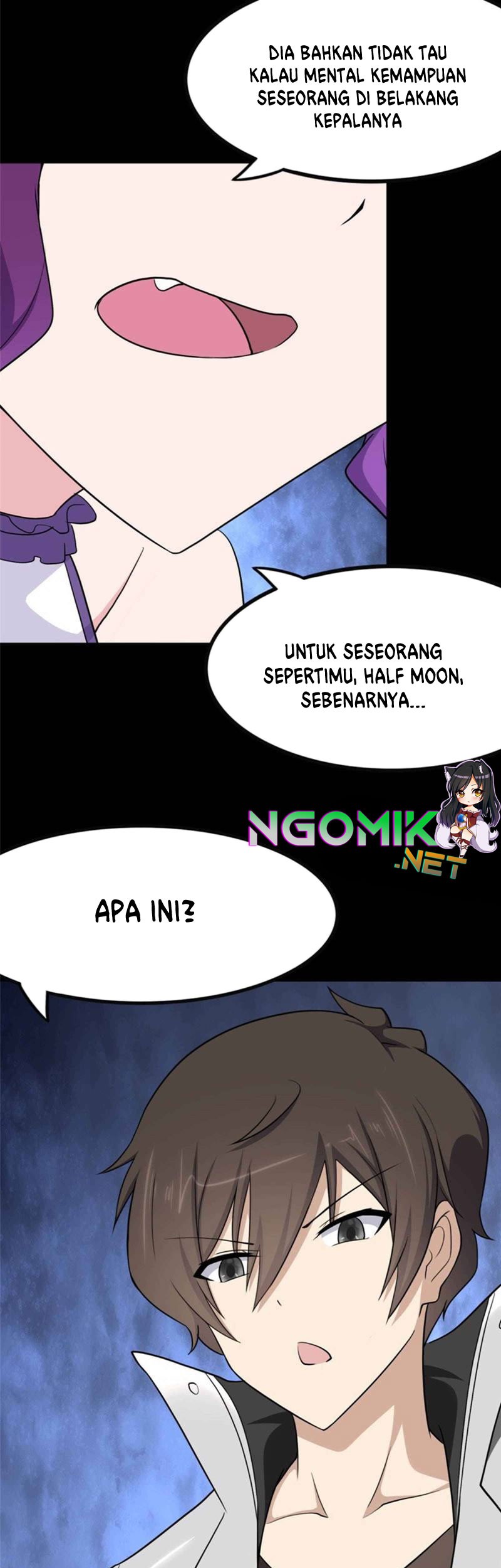 Virus Girlfriend Chapter 241 - halaman 36