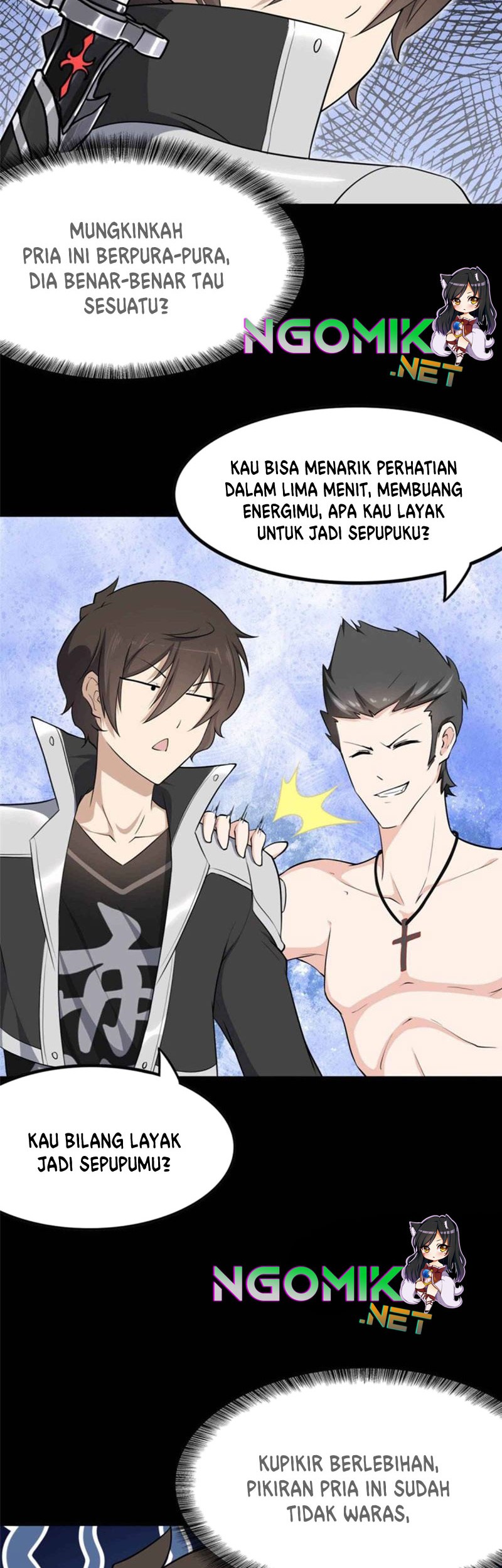 Virus Girlfriend Chapter 241 - halaman 6