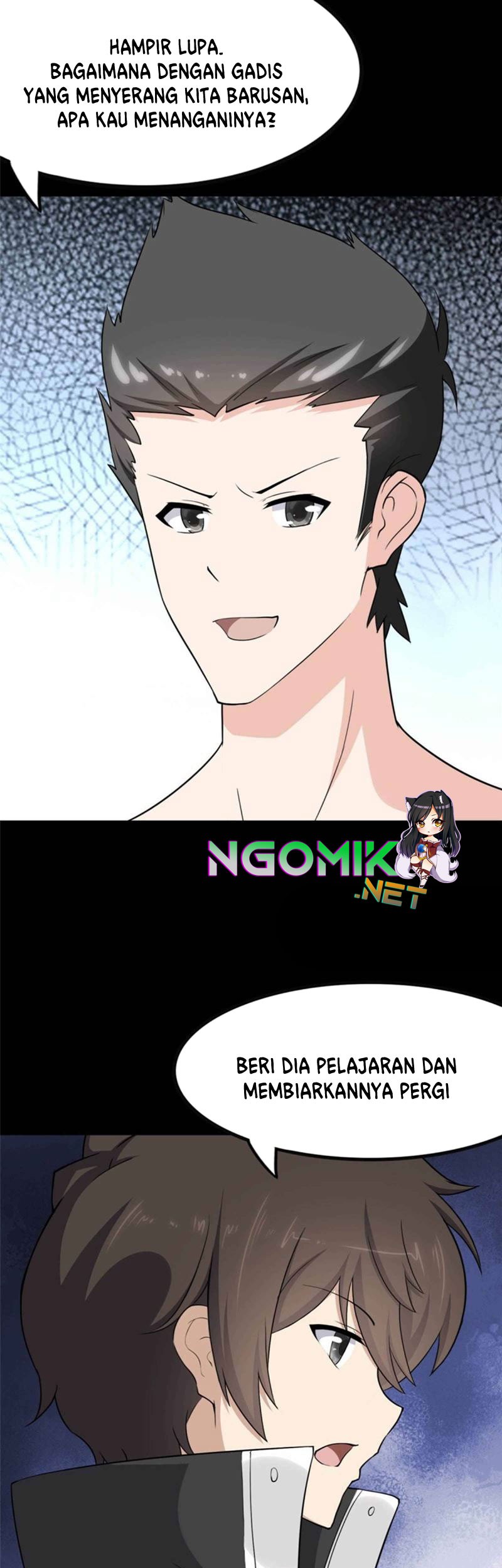 Virus Girlfriend Chapter 241 - halaman 8