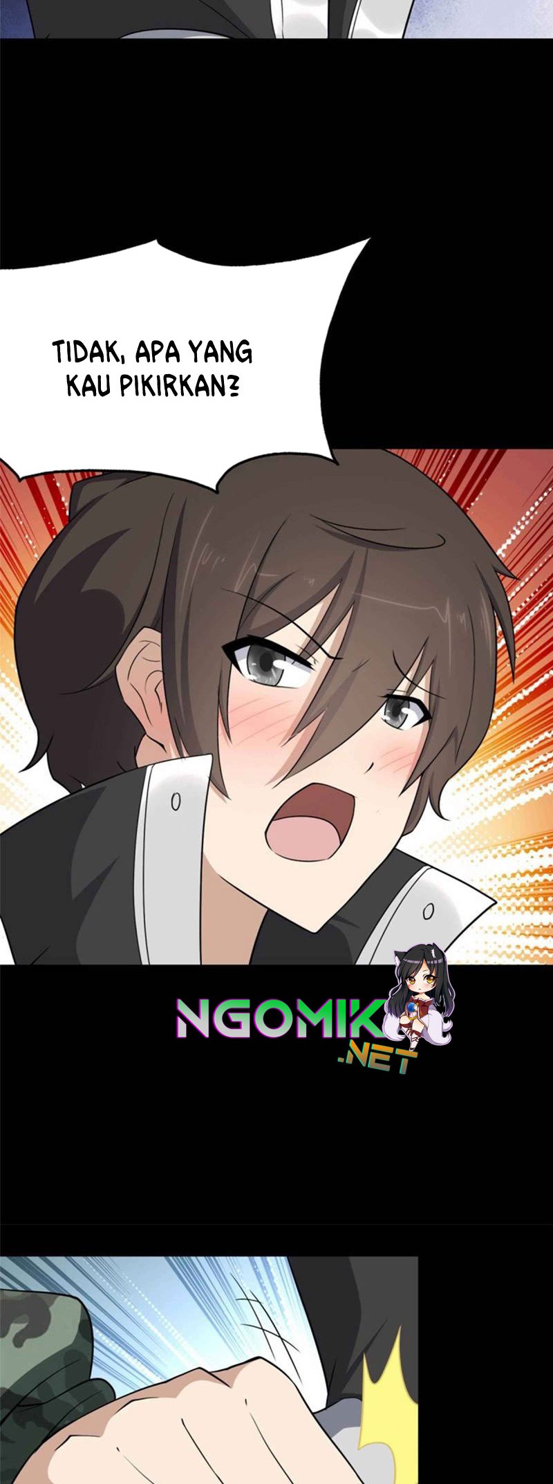 Virus Girlfriend Chapter 241 - halaman 9