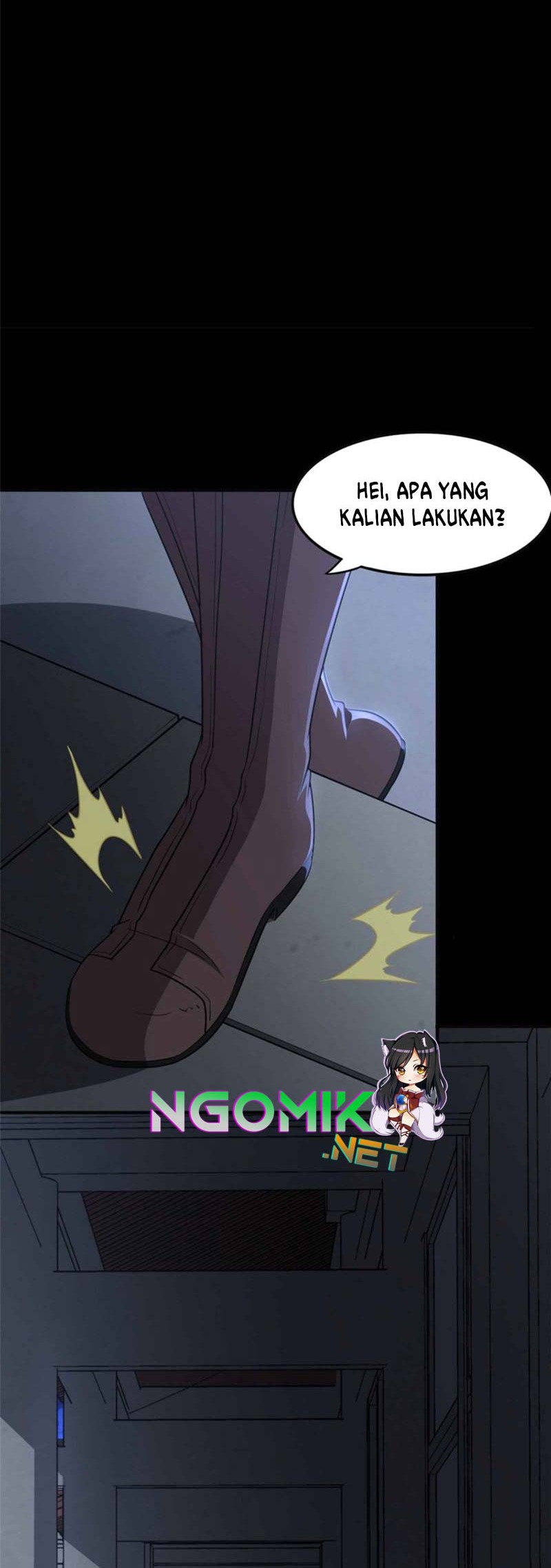 Virus Girlfriend Chapter 242 - halaman 13