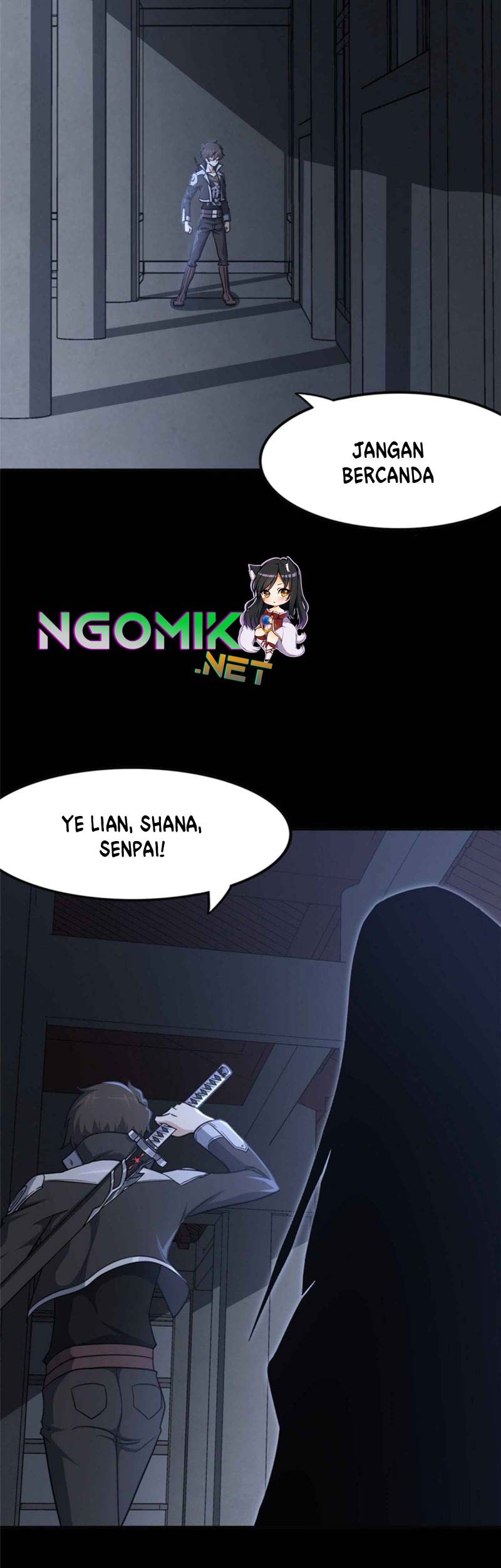 Virus Girlfriend Chapter 242 - halaman 14