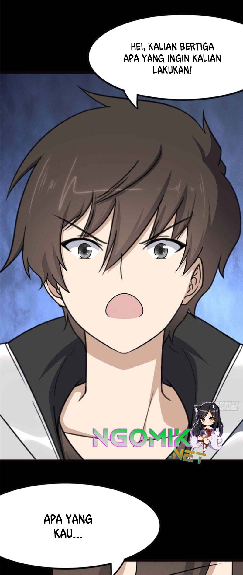 Virus Girlfriend Chapter 242 - halaman 21