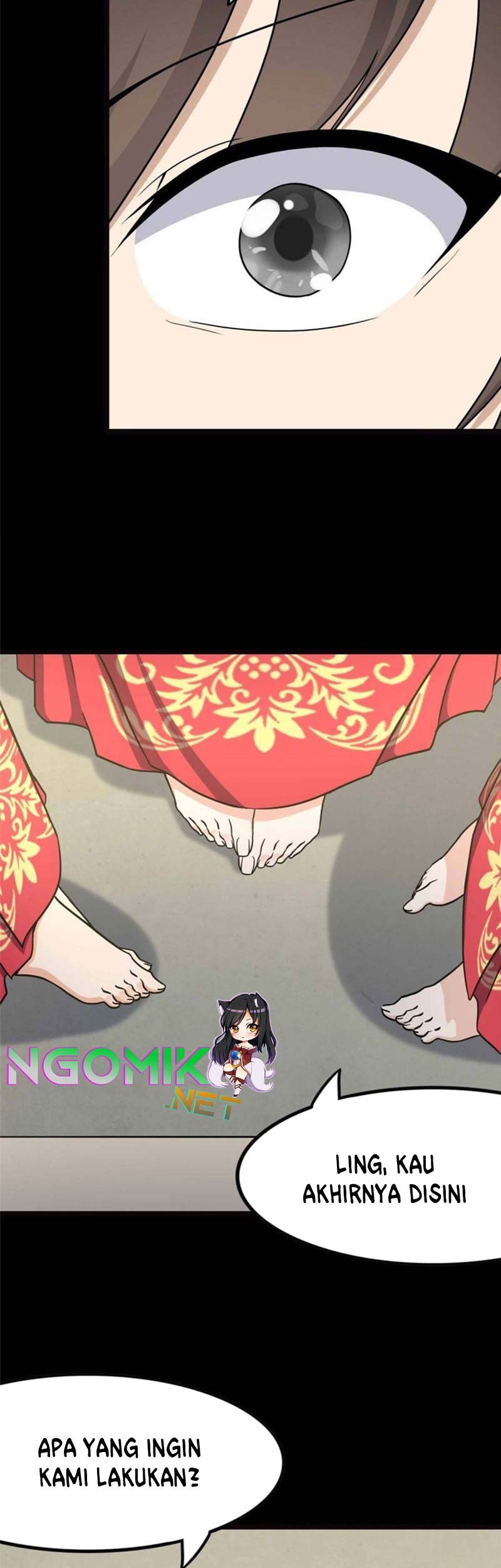 Virus Girlfriend Chapter 242 - halaman 22