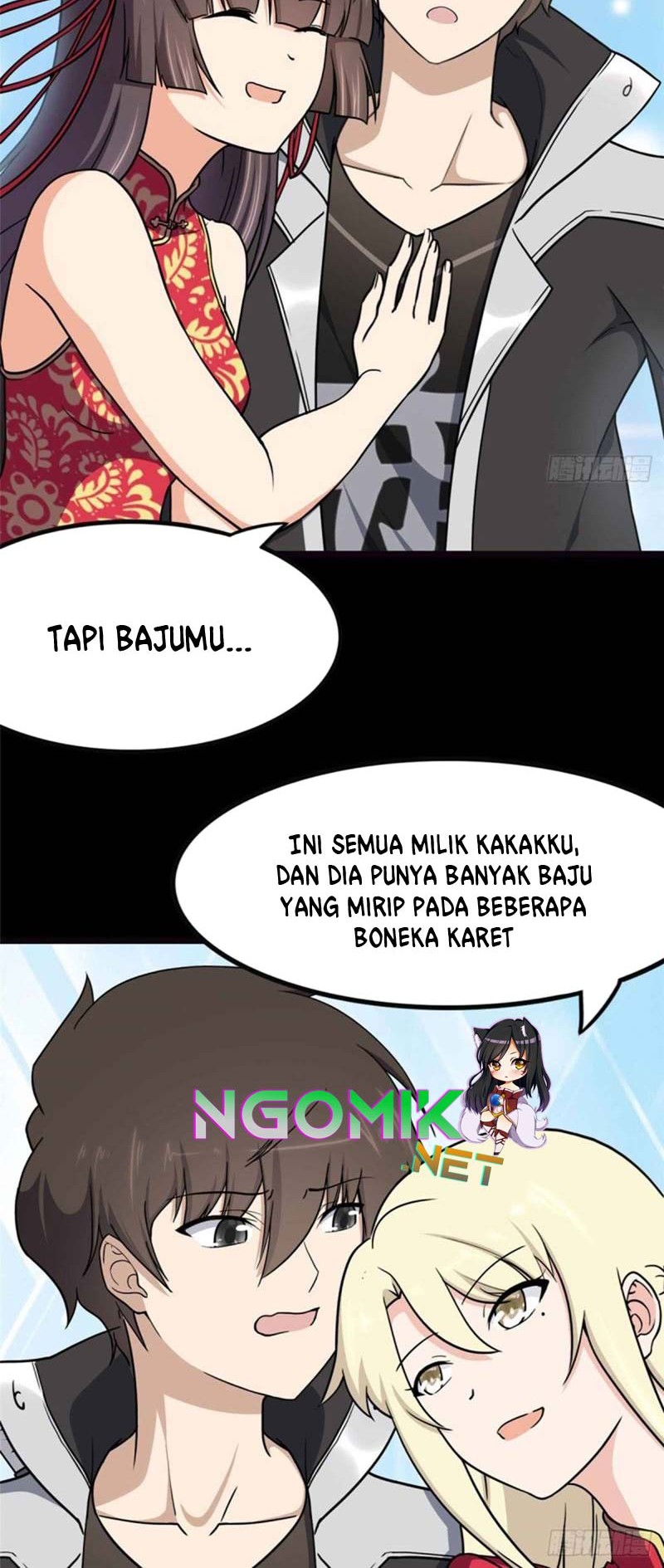 Virus Girlfriend Chapter 242 - halaman 25