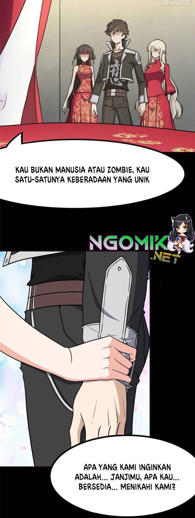 Virus Girlfriend Chapter 242 - halaman 29