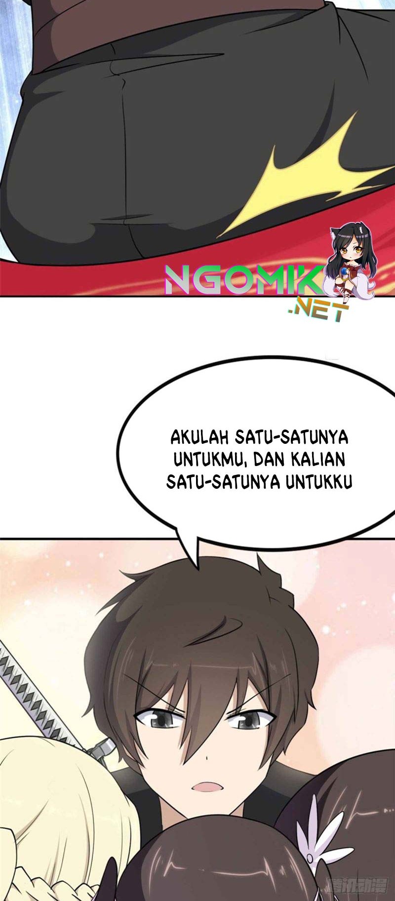Virus Girlfriend Chapter 242 - halaman 33