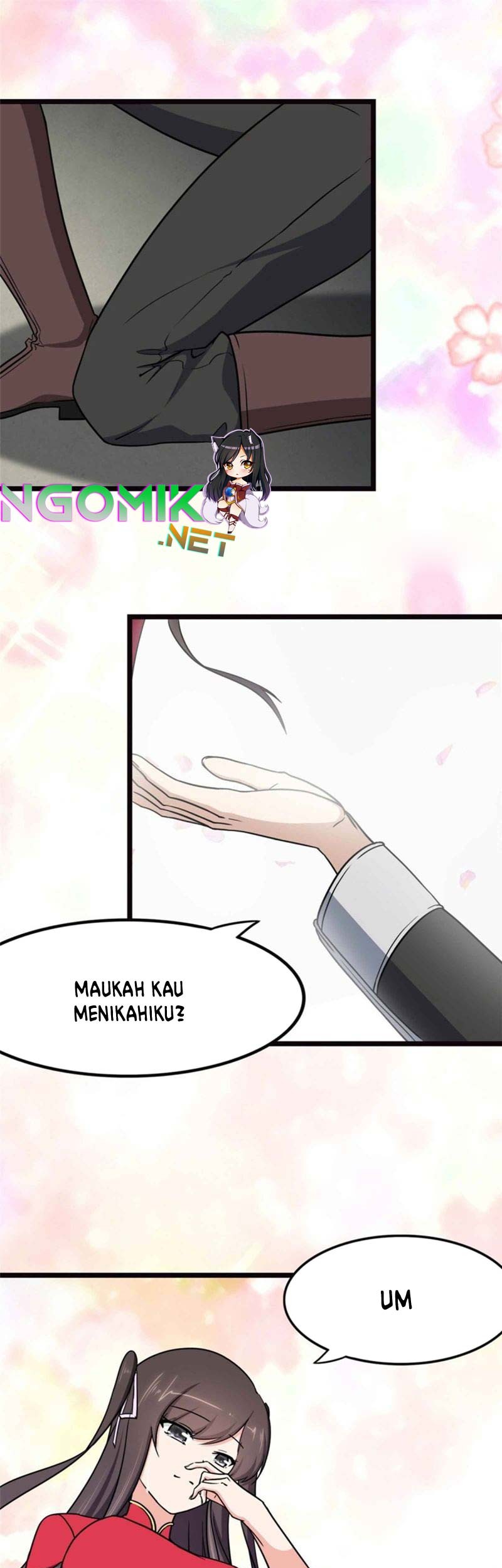 Virus Girlfriend Chapter 242 - halaman 38