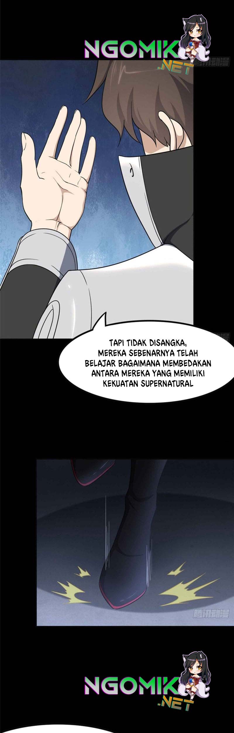 Virus Girlfriend Chapter 242 - halaman 4