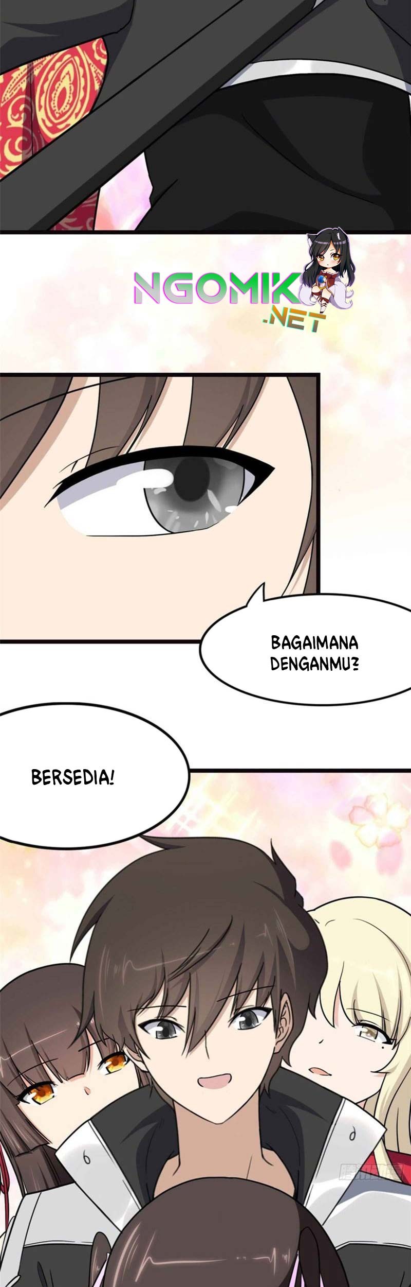 Virus Girlfriend Chapter 242 - halaman 40