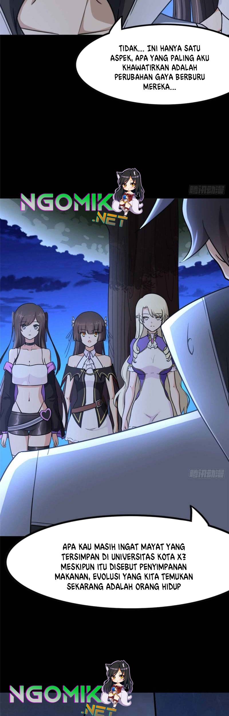 Virus Girlfriend Chapter 242 - halaman 6