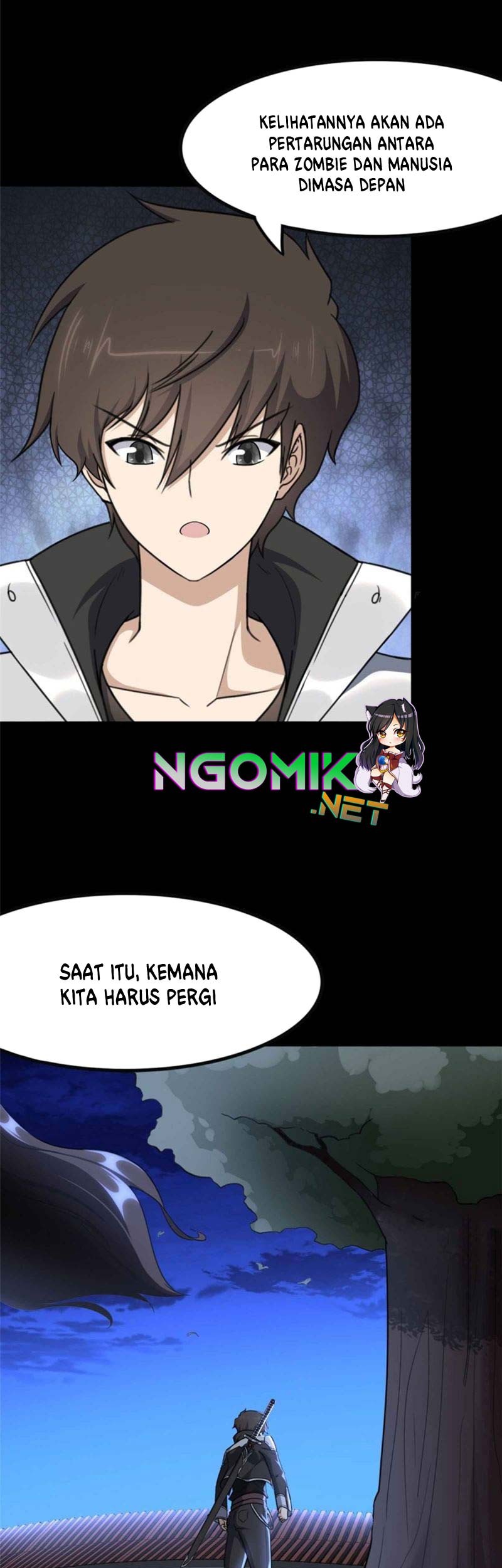 Virus Girlfriend Chapter 242 - halaman 8