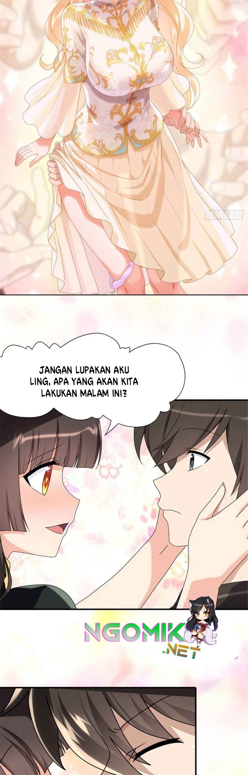 Virus Girlfriend Chapter 243 - halaman 10