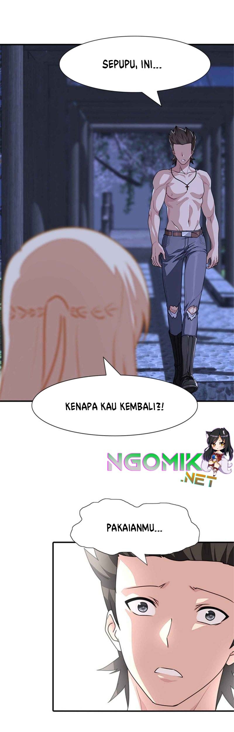 Virus Girlfriend Chapter 243 - halaman 18