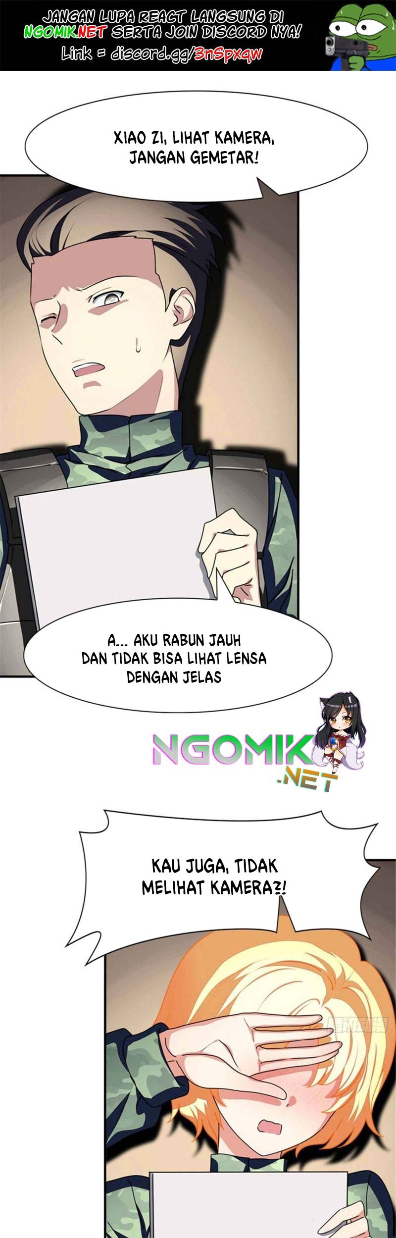 Virus Girlfriend Chapter 243 - halaman 2