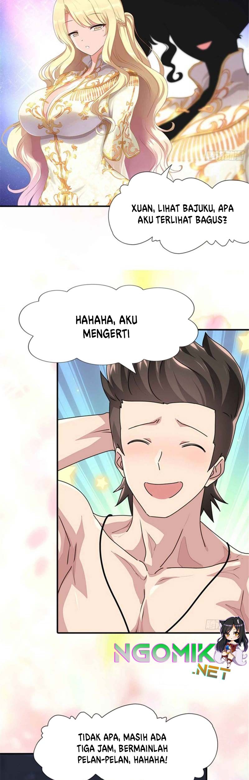 Virus Girlfriend Chapter 243 - halaman 20
