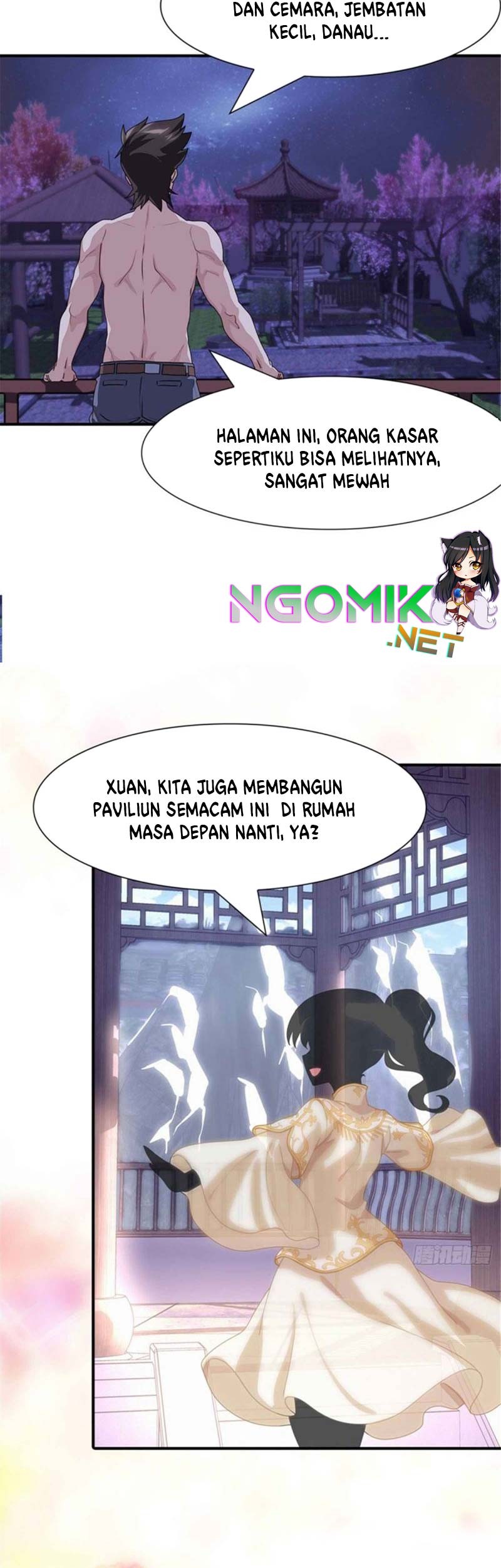 Virus Girlfriend Chapter 243 - halaman 22