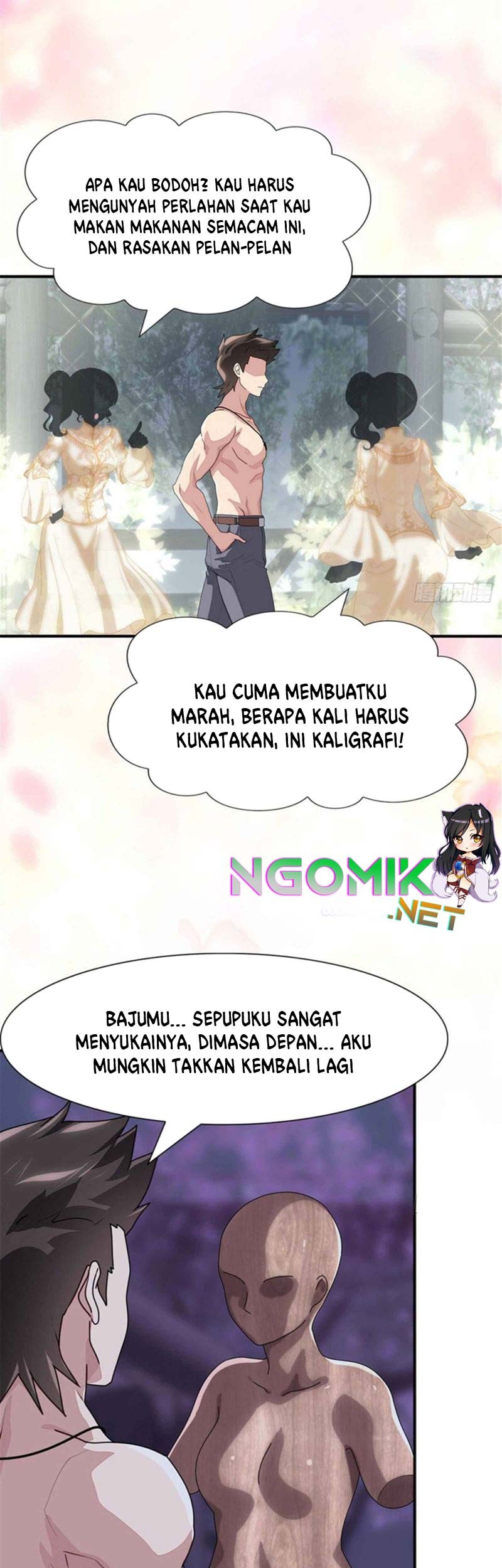 Virus Girlfriend Chapter 243 - halaman 24