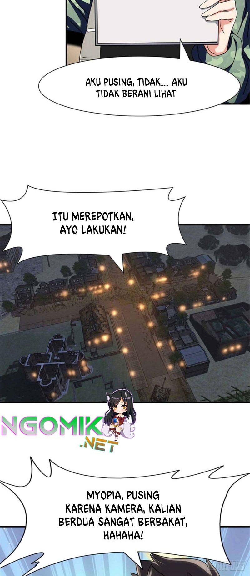 Virus Girlfriend Chapter 243 - halaman 3