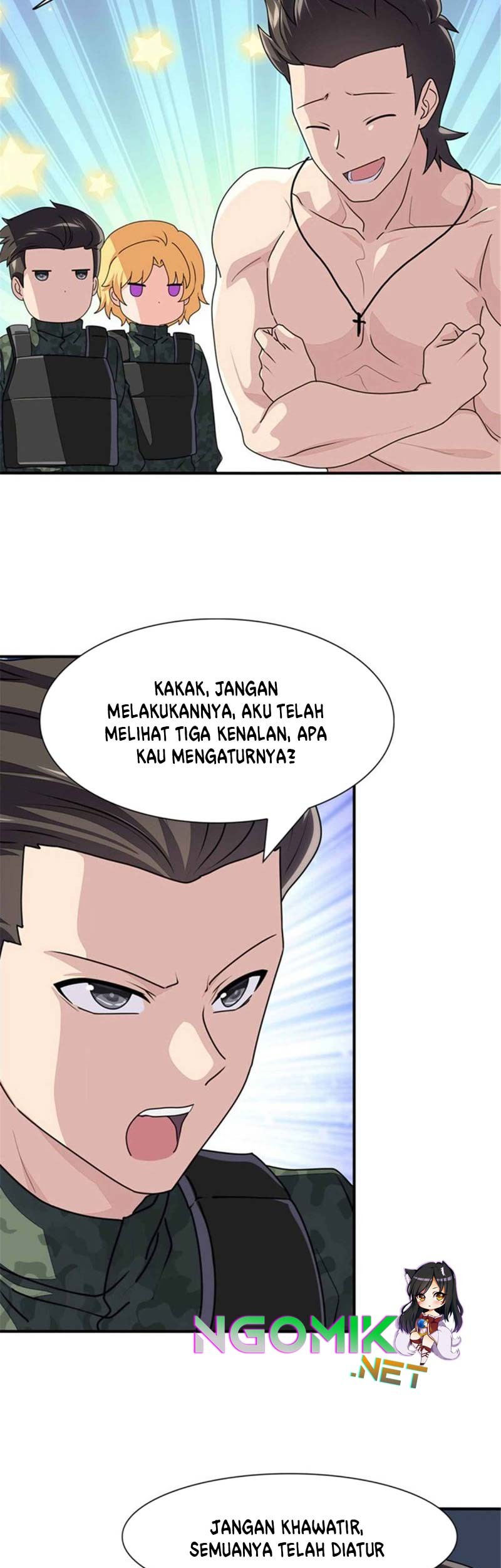 Virus Girlfriend Chapter 243 - halaman 4