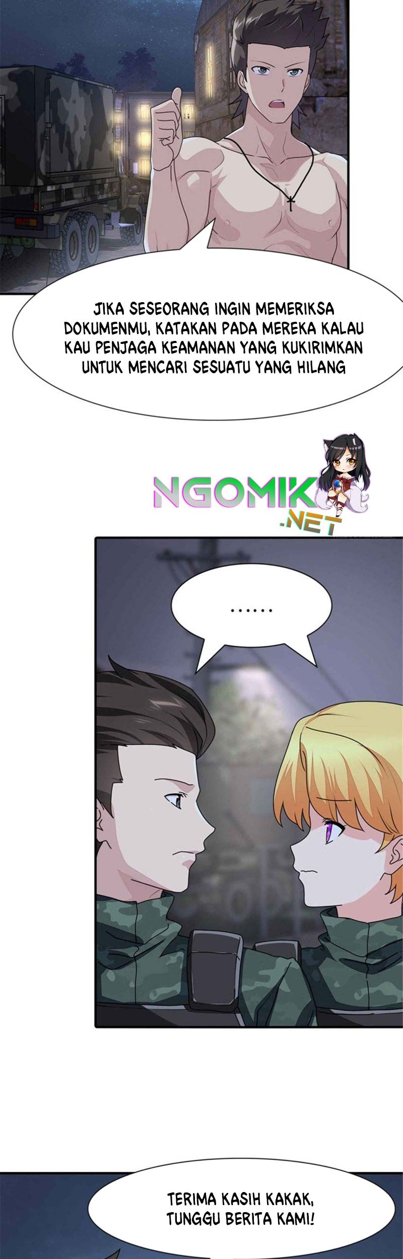 Virus Girlfriend Chapter 243 - halaman 6
