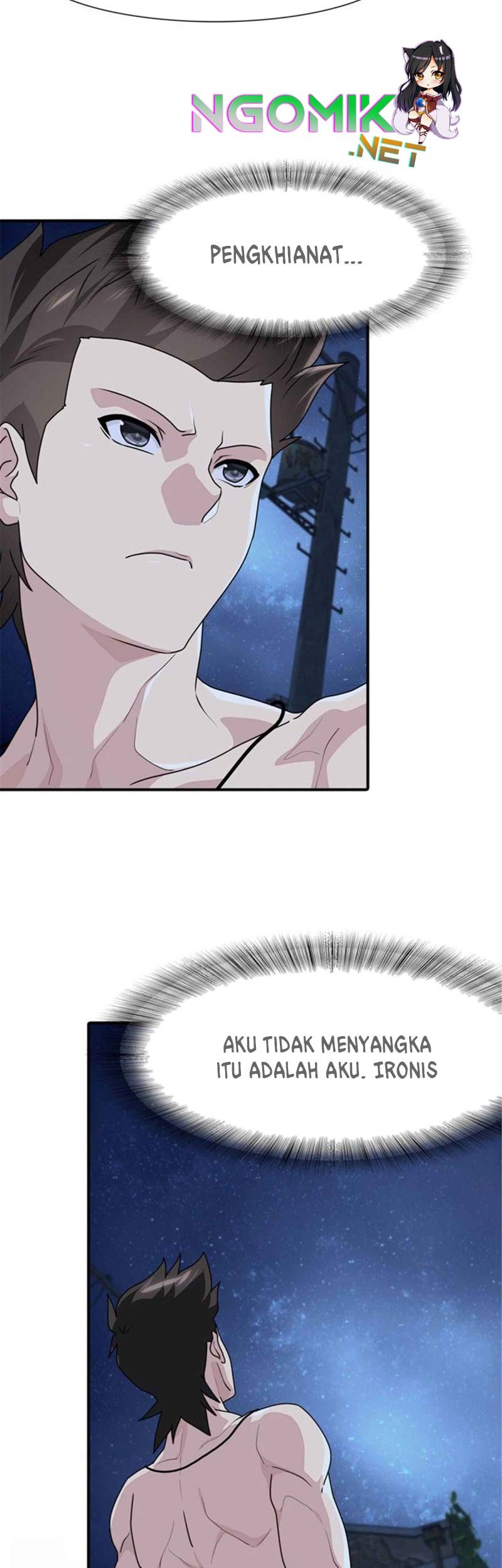 Virus Girlfriend Chapter 243 - halaman 8