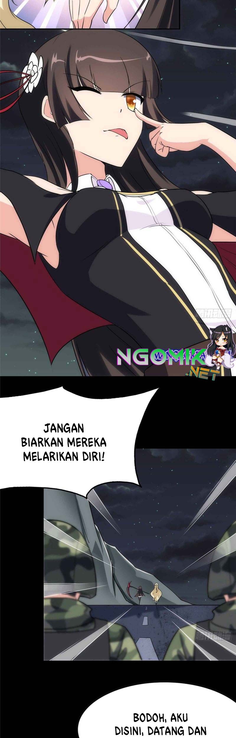 Virus Girlfriend Chapter 244 - halaman 10