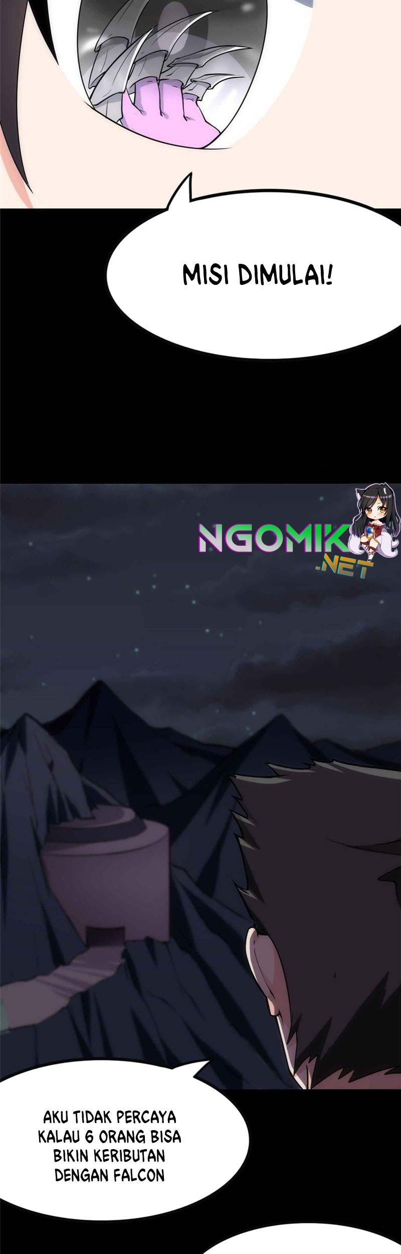 Virus Girlfriend Chapter 244 - halaman 18