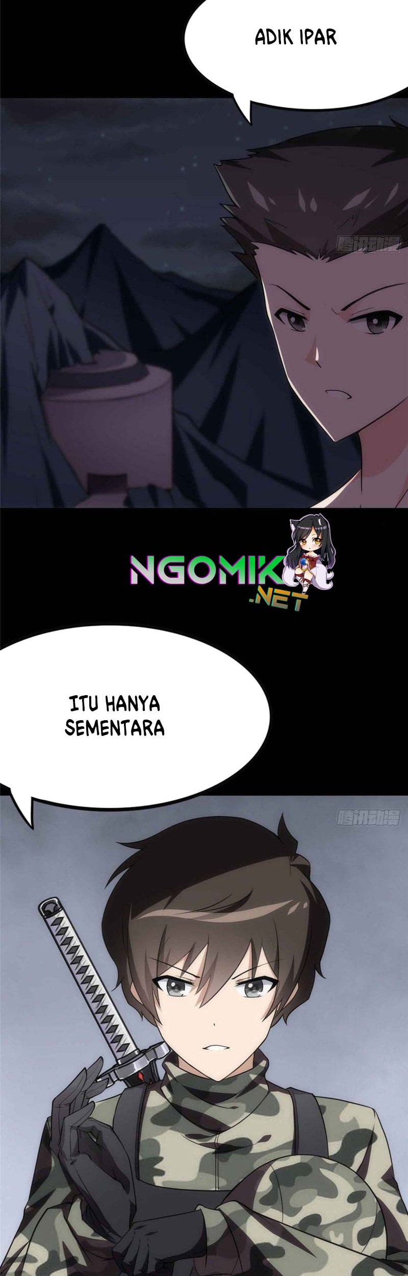 Virus Girlfriend Chapter 244 - halaman 19
