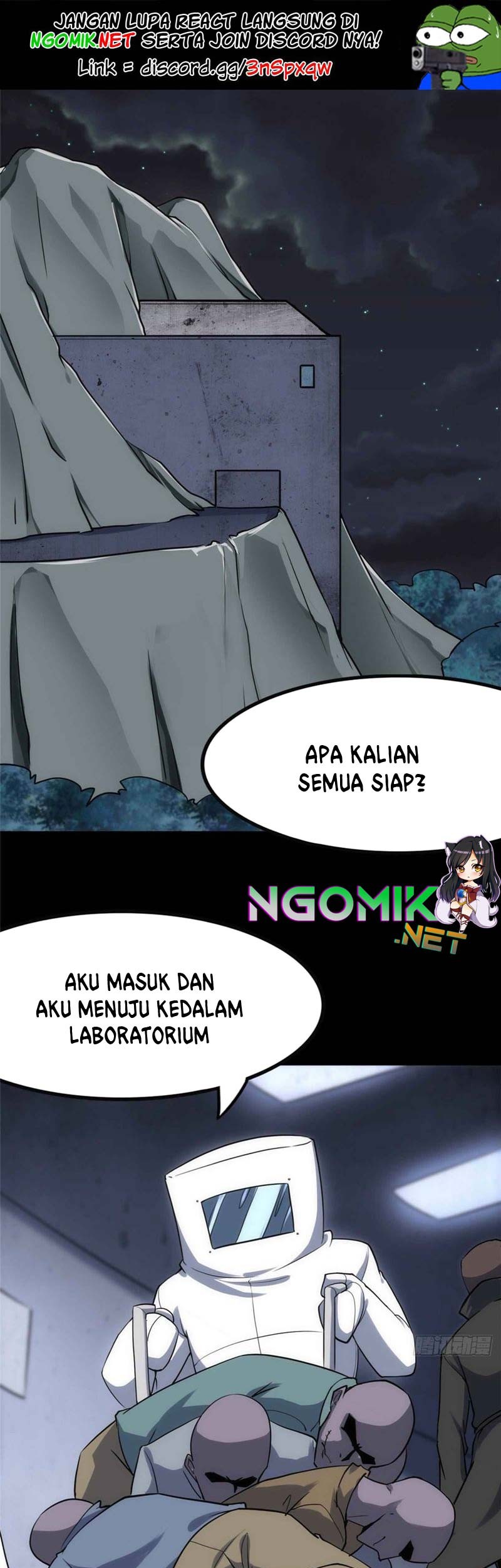 Virus Girlfriend Chapter 244 - halaman 2