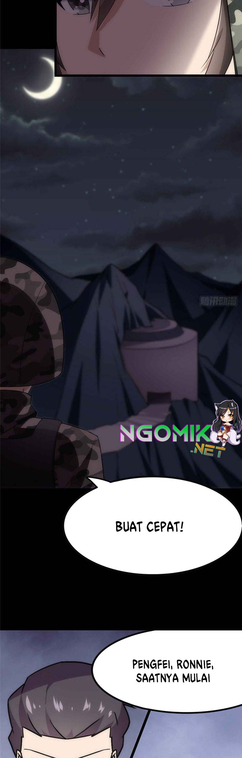 Virus Girlfriend Chapter 244 - halaman 21