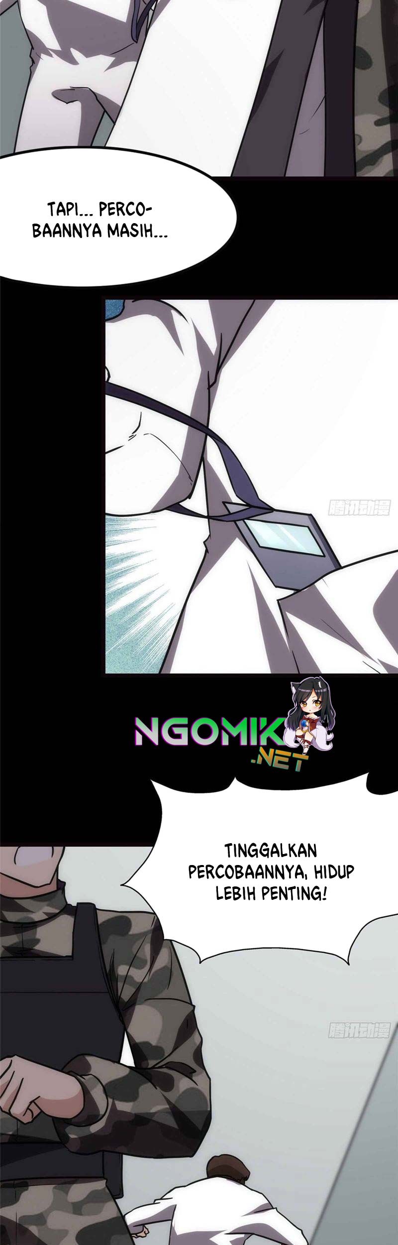 Virus Girlfriend Chapter 244 - halaman 25