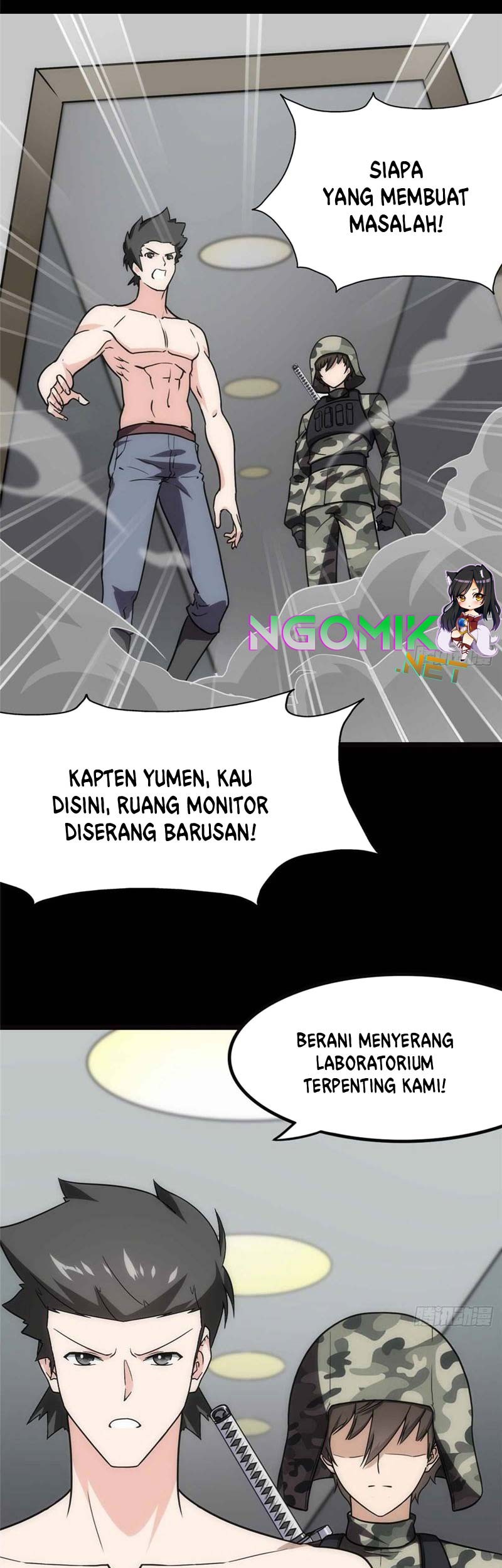 Virus Girlfriend Chapter 244 - halaman 27