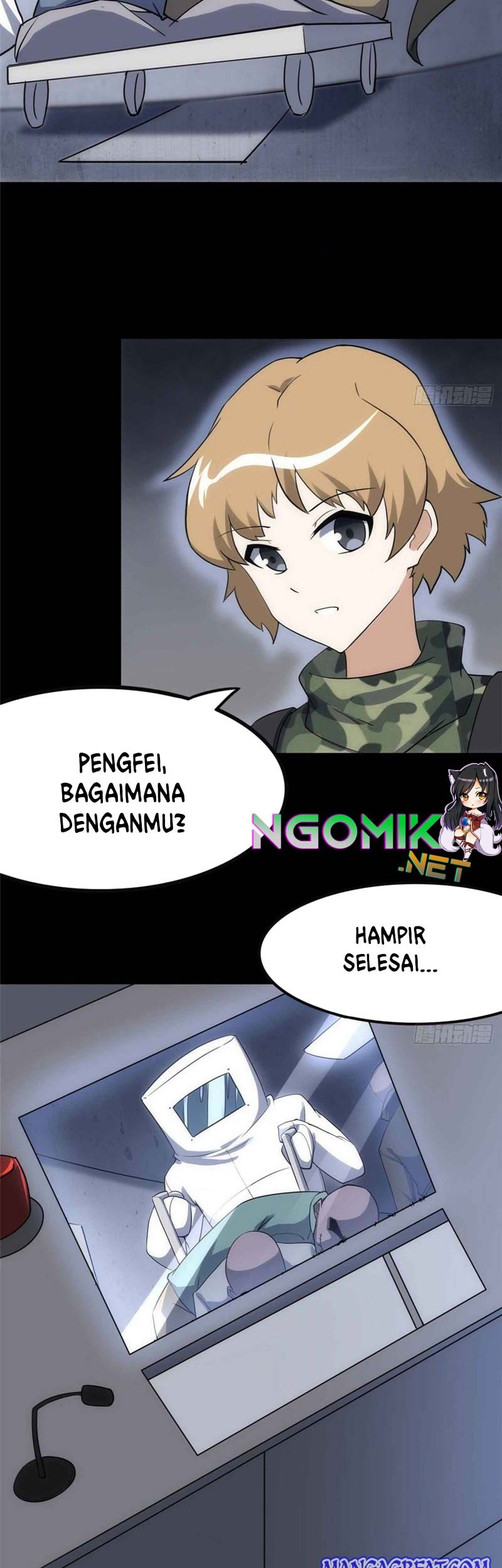 Virus Girlfriend Chapter 244 - halaman 4