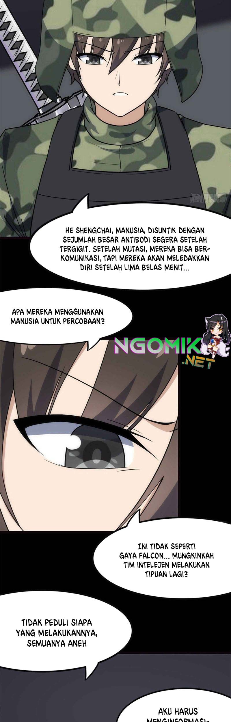 Virus Girlfriend Chapter 244 - halaman 45