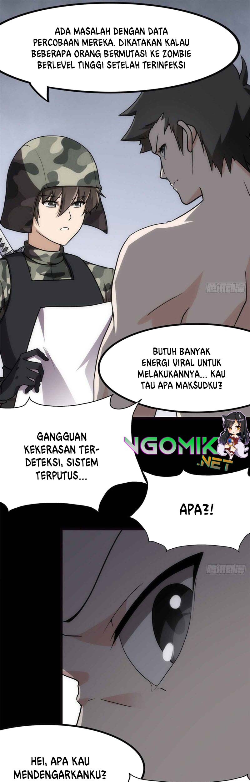 Virus Girlfriend Chapter 244 - halaman 49