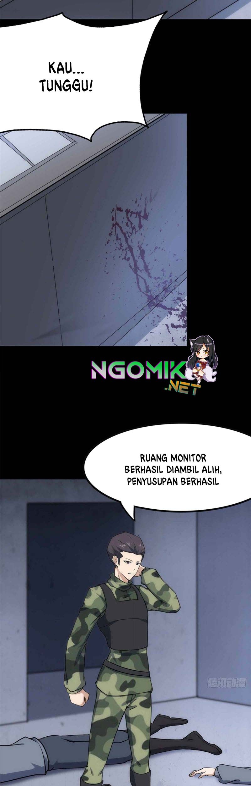 Virus Girlfriend Chapter 244 - halaman 6