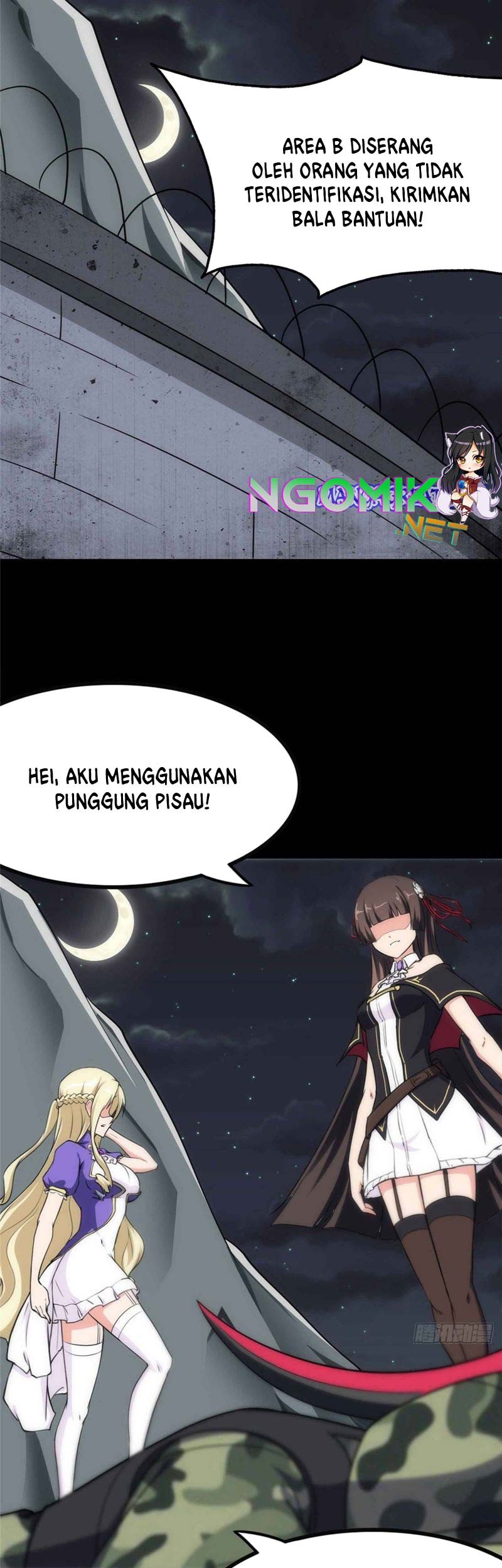 Virus Girlfriend Chapter 244 - halaman 8
