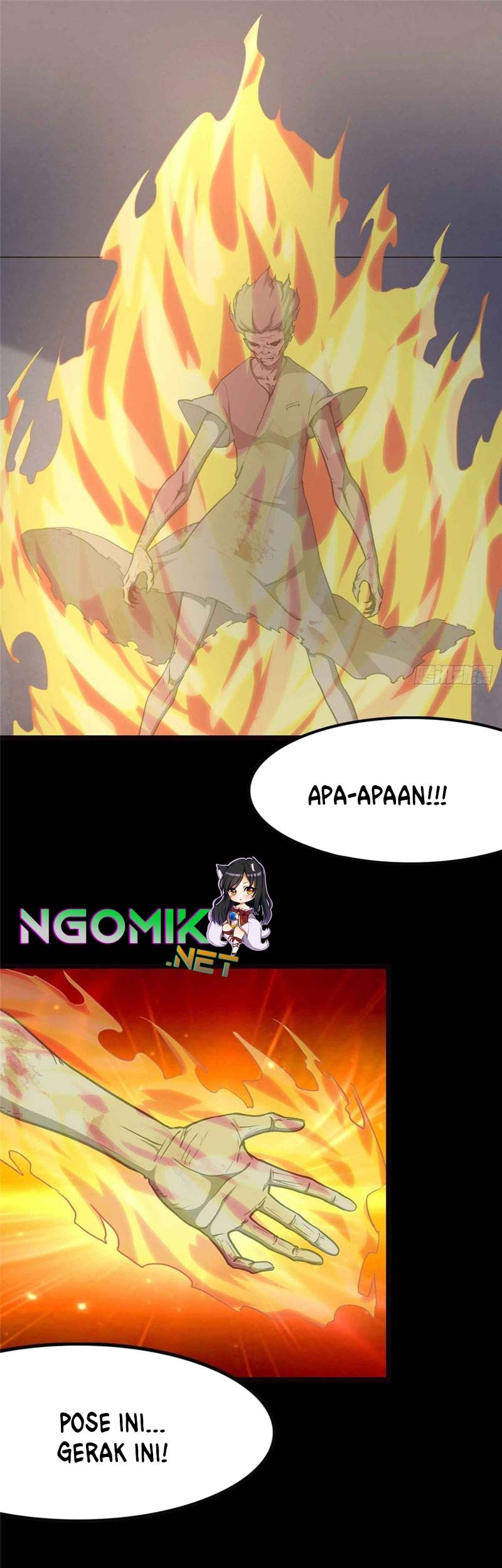Virus Girlfriend Chapter 245 - halaman 14