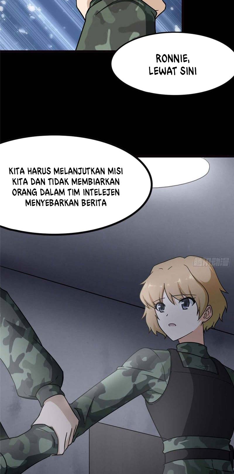 Virus Girlfriend Chapter 245 - halaman 23