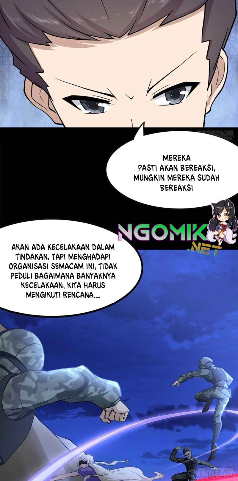 Virus Girlfriend Chapter 245 - halaman 25