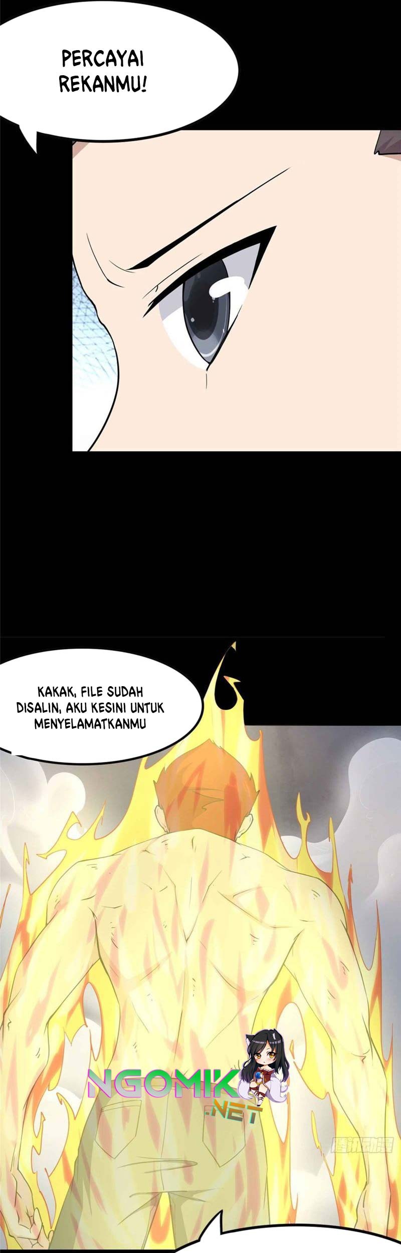 Virus Girlfriend Chapter 245 - halaman 28