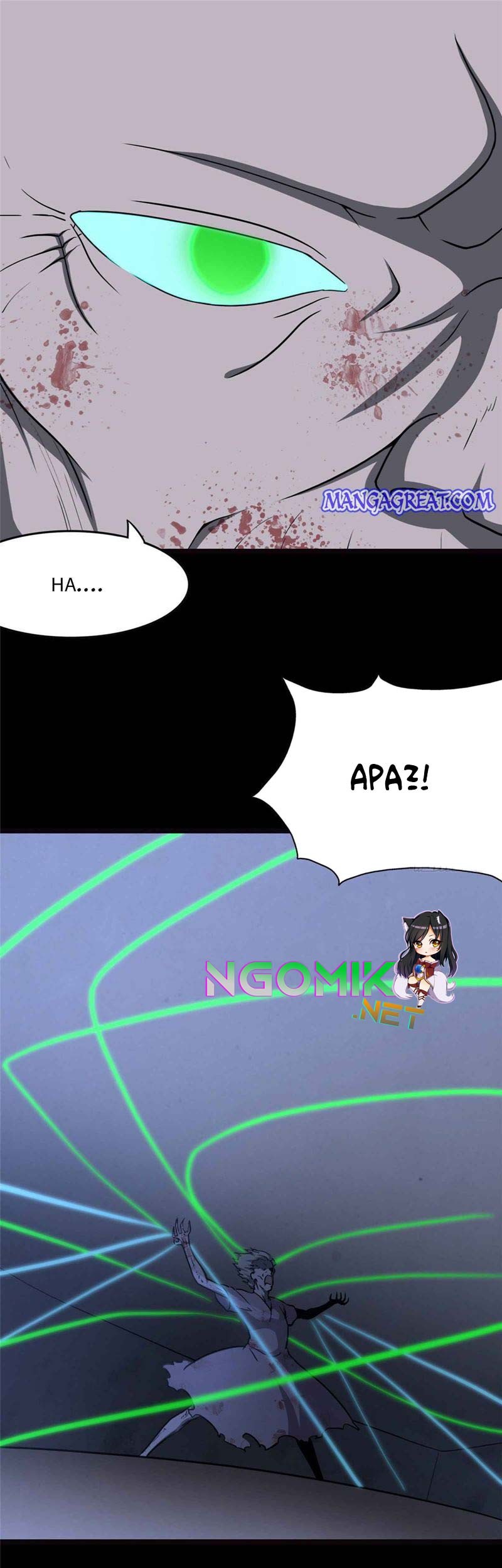 Virus Girlfriend Chapter 245 - halaman 32